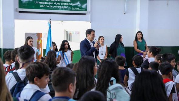 Ramón Lanús, sobre el paro docente: "Las discusiones salariales se deben dar con los chicos adentro de las aulas"
