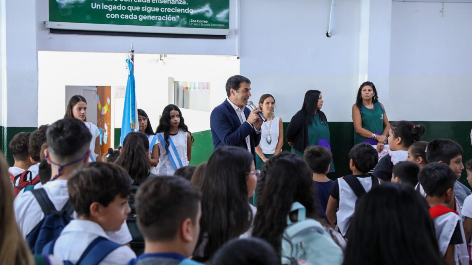 Ramón Lanús, sobre el paro docente: "Las discusiones salariales se deben dar con los chicos adentro de las aulas"