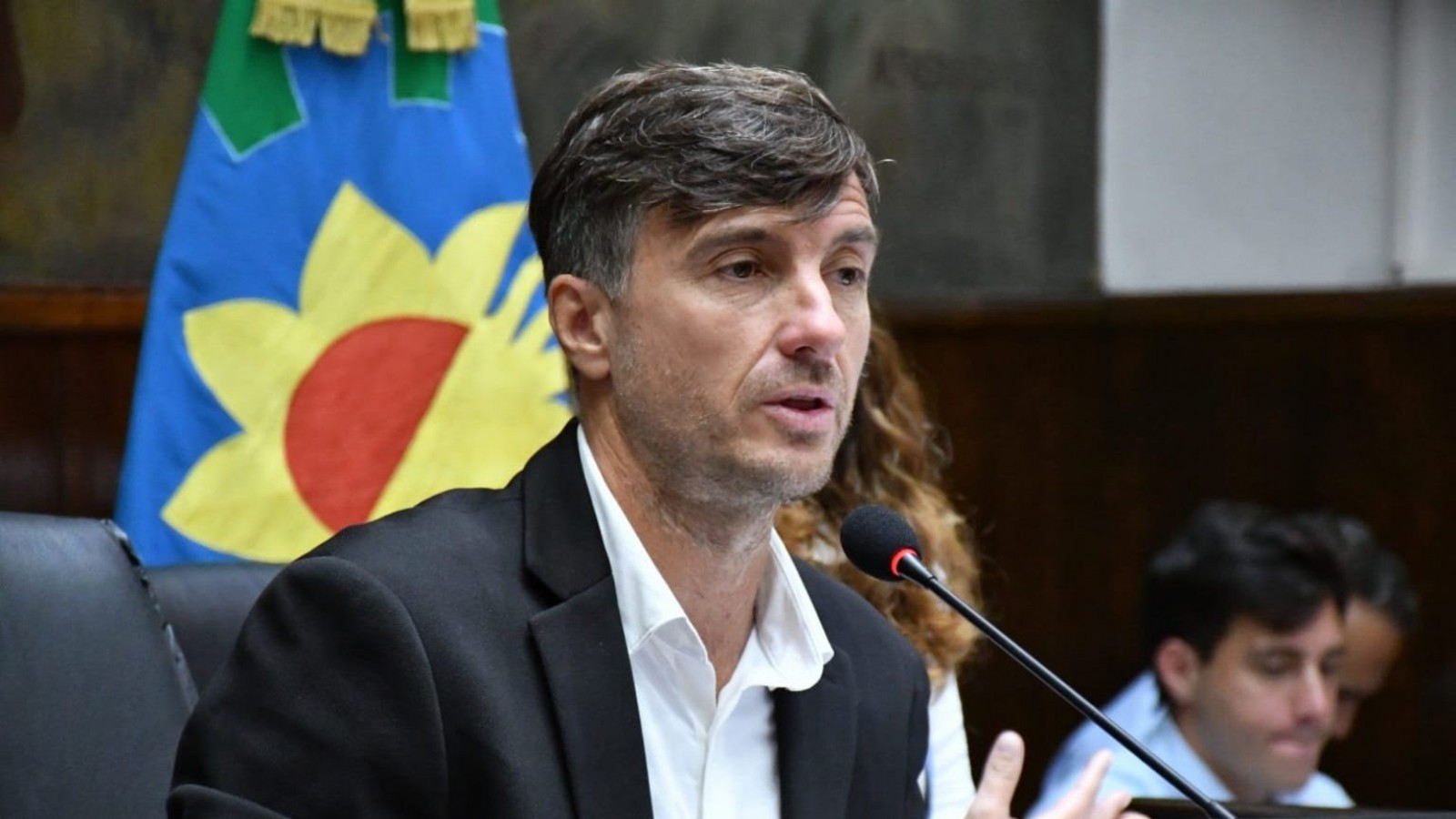 Lucas Ghi: "El futuro es mejor cuando el Estado está cerca de la gente"