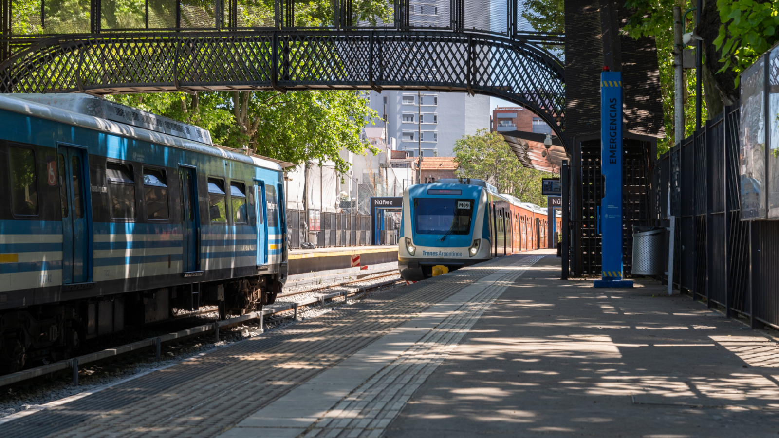 Línea Mitre: el ramal Tigre volvió a funcionar entre Belgrano C y Tigre tras la renovación de vías