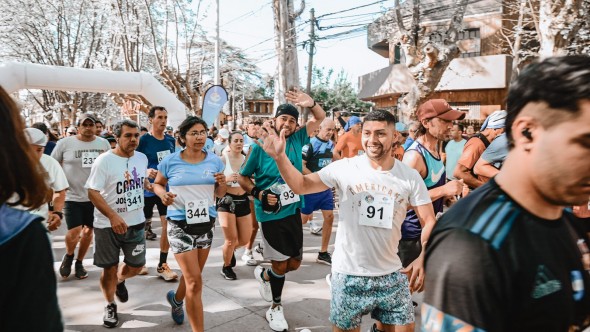 Llega una nueva edición de "Garín Corre": deporte, música y recreación para toda la familia
