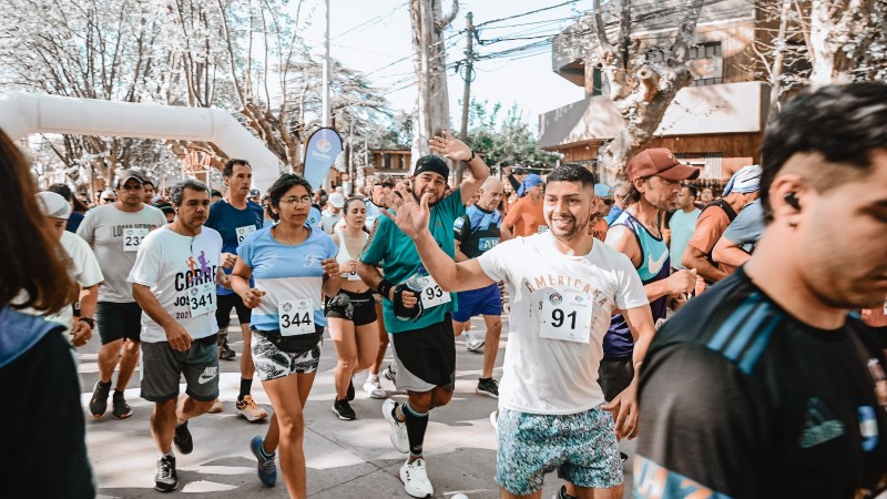 Llega una nueva edición de "Garín Corre": deporte, música y recreación para toda la familia