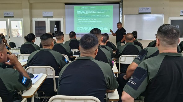 San Isidro: capacitan a 60 nuevos agentes para reforzar la Patrulla Municipal y el sistema de prevención