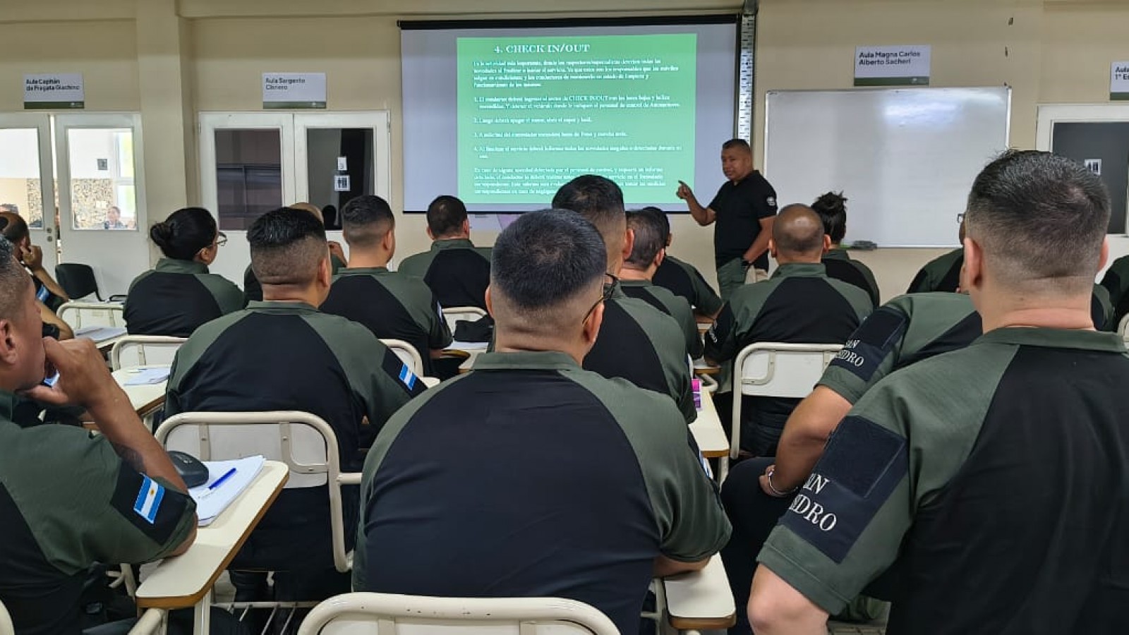 San Isidro: capacitan a 60 nuevos agentes para reforzar la Patrulla Municipal y el sistema de prevención