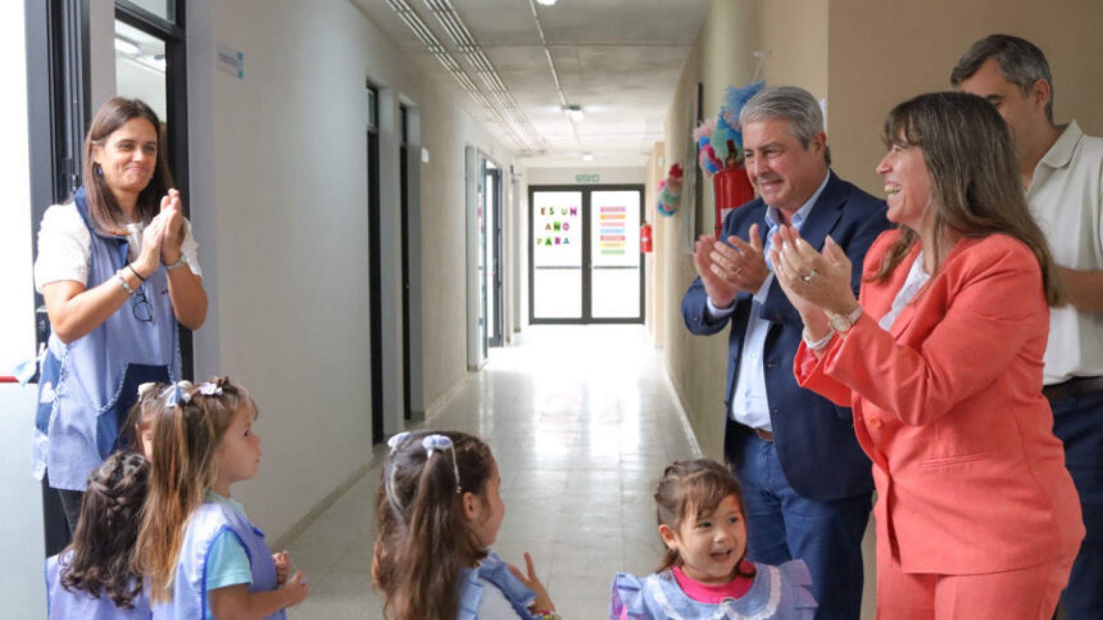 Pergamino inauguró el Jardín de Infantes N° 926 e inició el Ciclo Lectivo 2026 con una inversión de $510 millones