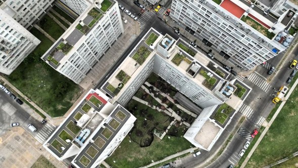 La Ciudad les garantiza alojamiento a los vecinos evacuados tras el derruumbe en Parque Patricios