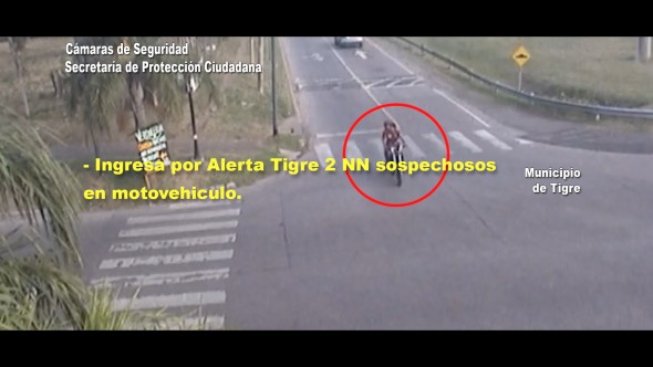 Intensa persecución finalizó con la detención de dos sospechosos en Benavídez