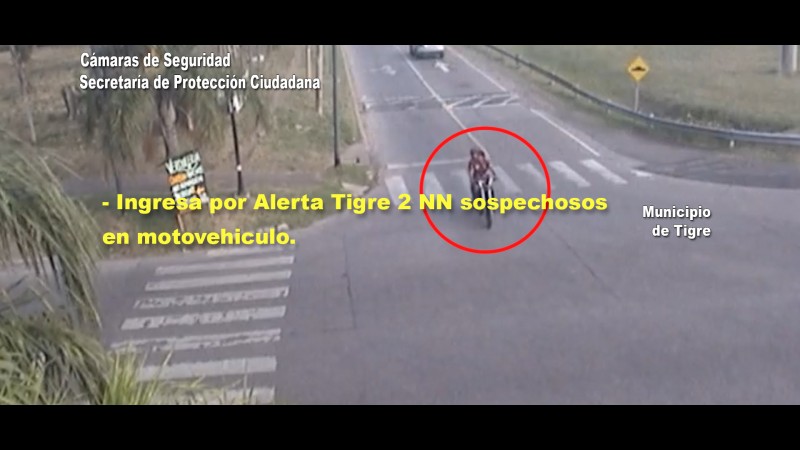 Intensa persecución finalizó con la detención de dos sospechosos en Benavídez