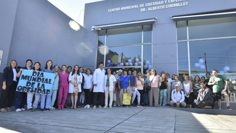 Malvinas Argentinas conmemoró el Día Mundial de la Obesidad con una jornada de concientización y encuentro