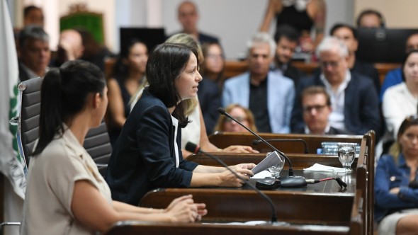 Soledad Martínez: " En Vicente López los vecinos validaron de manera contundente nuestra gestión"