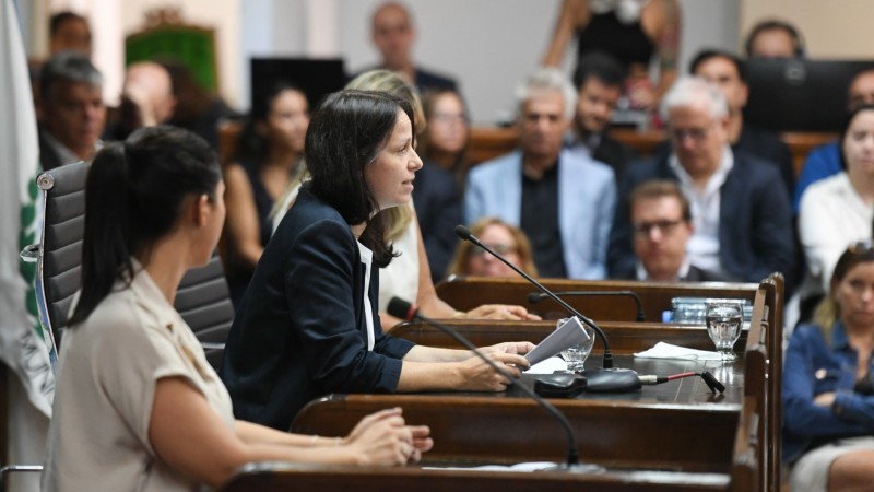 Soledad Martínez: " En Vicente López los vecinos validaron de manera contundente nuestra gestión"