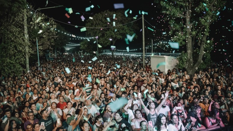 Matheu celebra su 128° aniversario con tres días de cumbia, feria gastronómica y shows en vivo