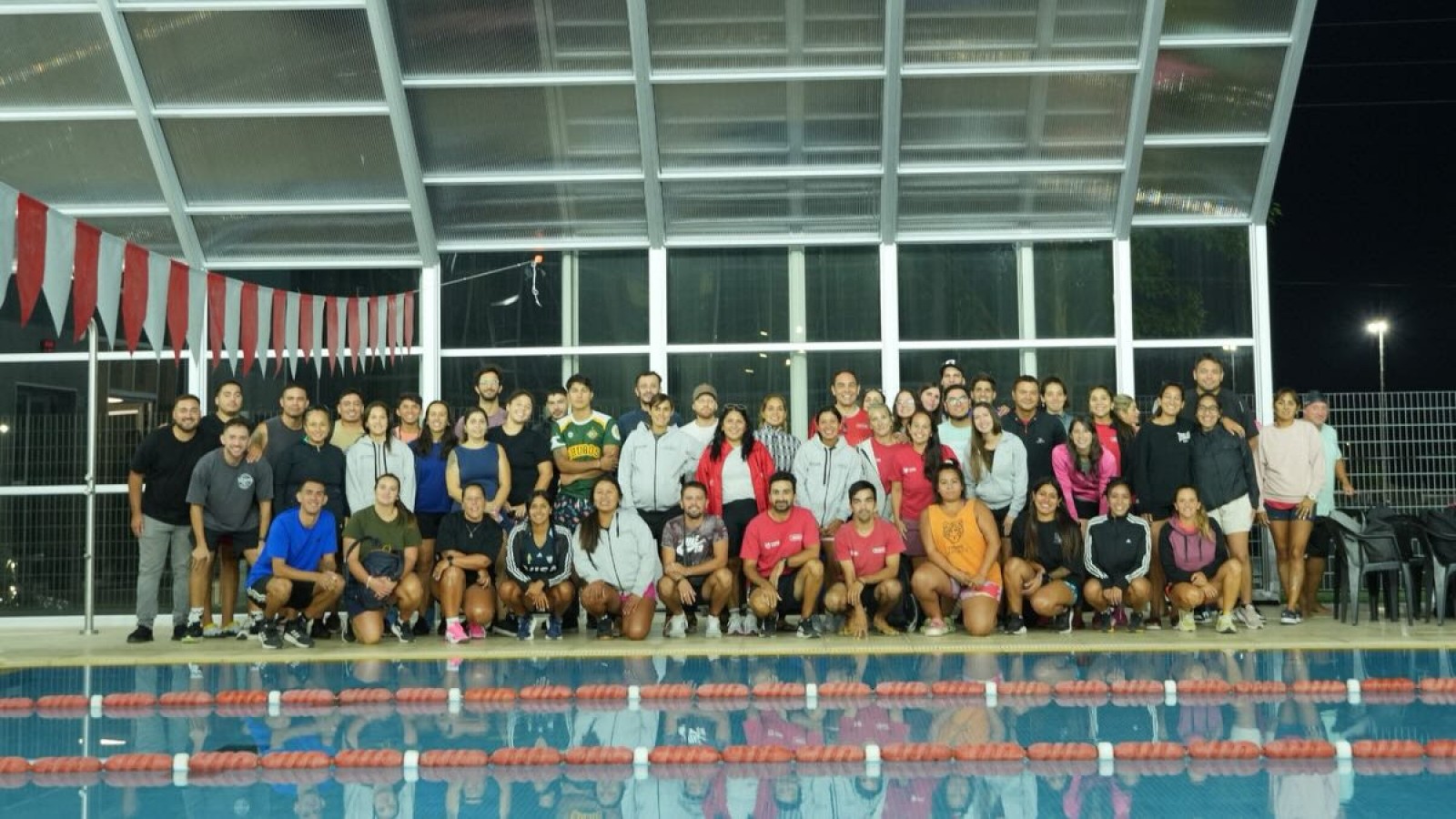 El Municipio de Tigre realizó una nueva capacitación sobre natación para profesores de diferentes polideportivos