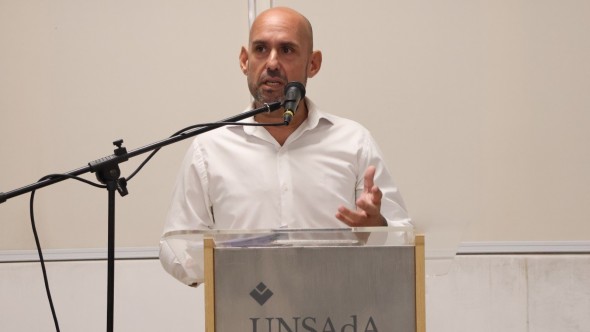 Esteban Sanzio presentó los lineamientos de gestión 2026 para Baradero con eje en desarrollo, educación y producción