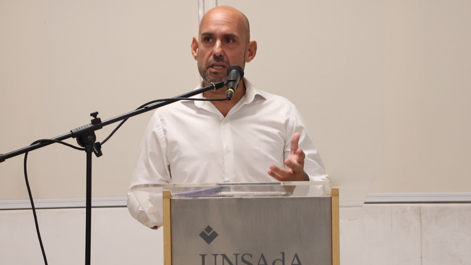 Esteban Sanzio presentó los lineamientos de gestión 2026 para Baradero con eje en desarrollo, educación y producción