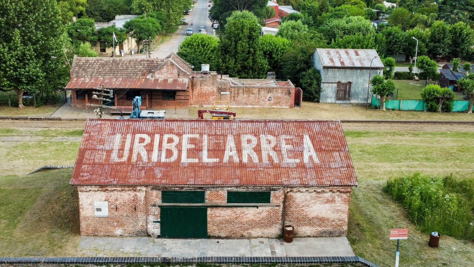 Uribelarrea, el pueblito rural ideal para una escapada cerca de Buenos Aires