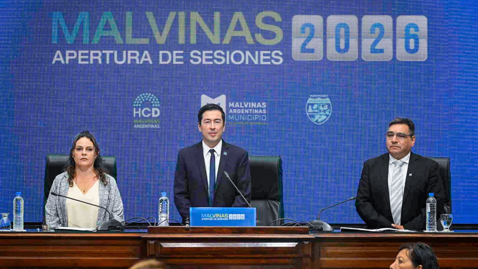 Nardini inició el año legislativo municipal con un mensaje centrado en la gestión eficiente