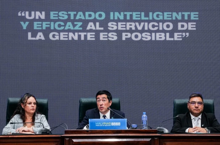 Nardini inició el año legislativo municipal con un mensaje centrado en la gestión eficiente