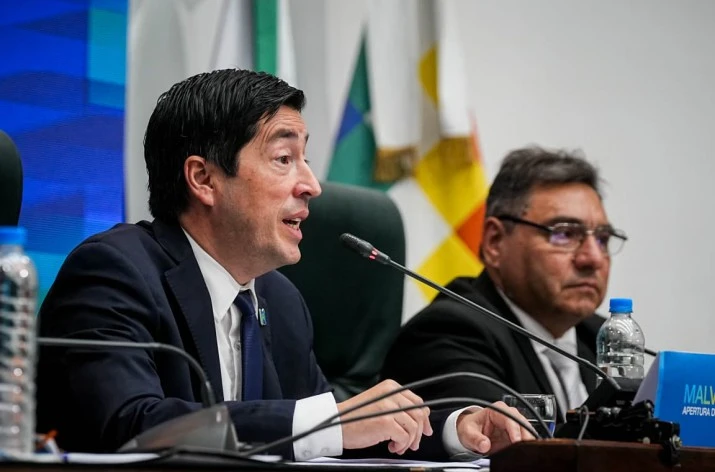 Nardini inició el año legislativo municipal con un mensaje centrado en la gestión eficiente