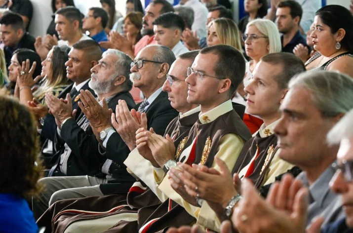 Nardini inició el año legislativo municipal con un mensaje centrado en la gestión eficiente