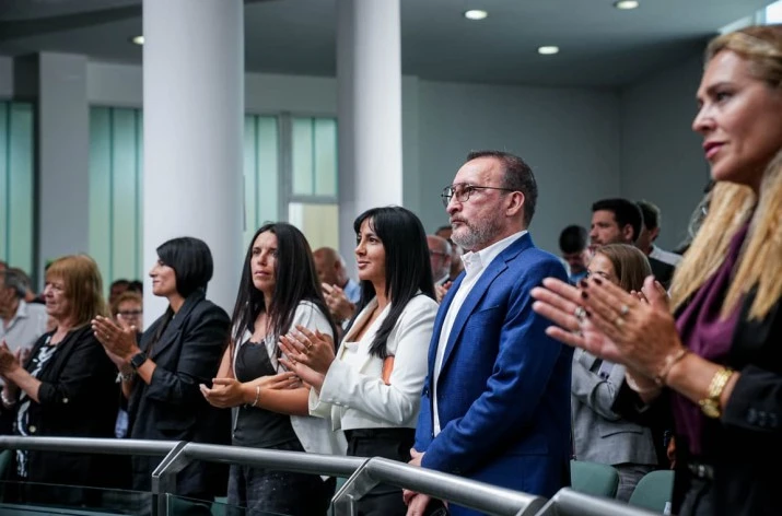 Nardini inició el año legislativo municipal con un mensaje centrado en la gestión eficiente