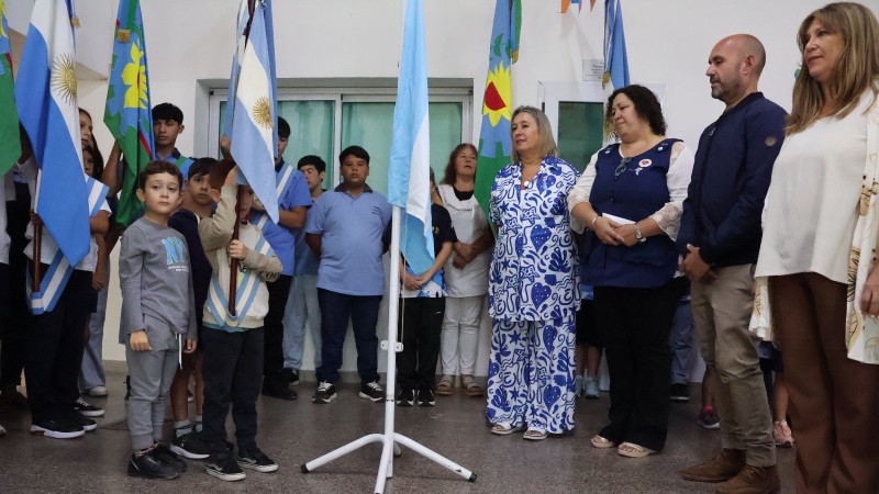 Baradero inició el ciclo lectivo 2026 con obras en el Centro Educativo Complementario N° 801 "El Puente"