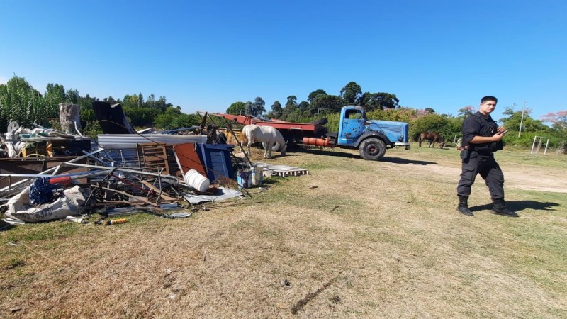 La Municipalidad intensifica los operativos contra basurales ilegales y clausura un predio en Belén de Escobar