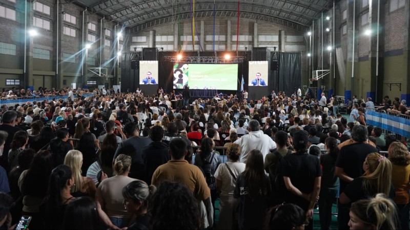 Descalzo: "Latimos por Ituzaingó, trabajemos por lo que nos une, ese lugar para vivir con el que todos y todas soñamos"