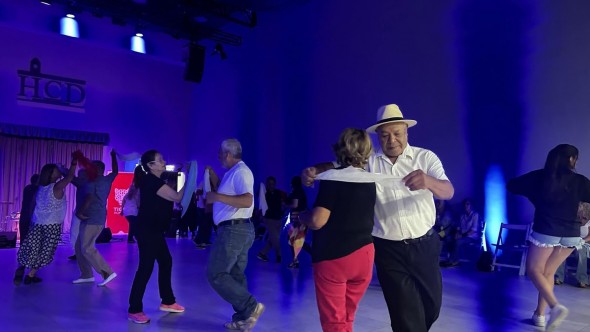 Con una gran convocatoria se realizó una nueva edición del ciclo de peñas folclóricas del Municipio de Tigre