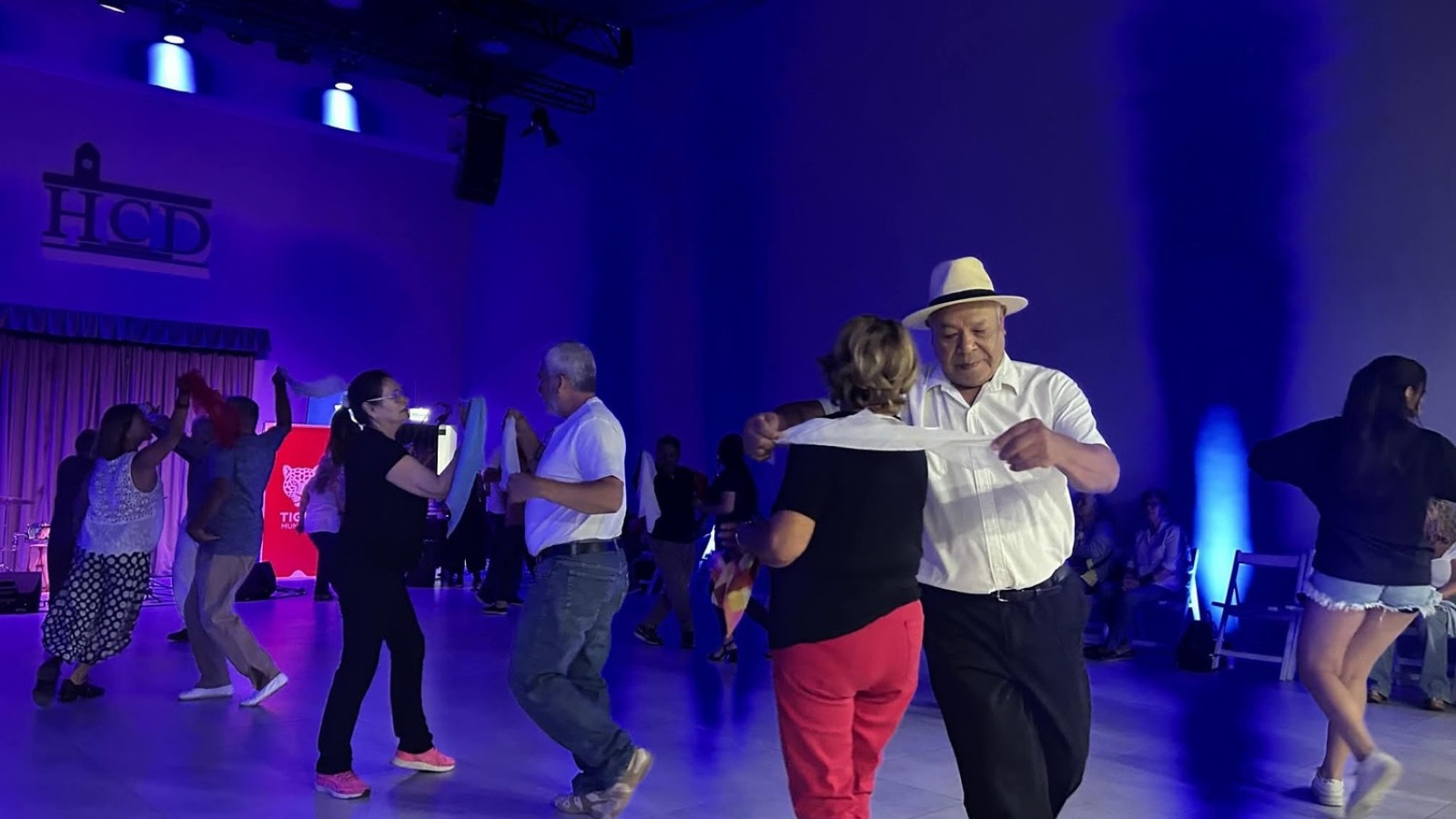 Con una gran convocatoria se realizó una nueva edición del ciclo de peñas folclóricas del Municipio de Tigre