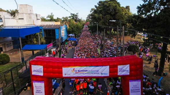 #8M: Ituzaingó corrió por más derechos y más igualdad