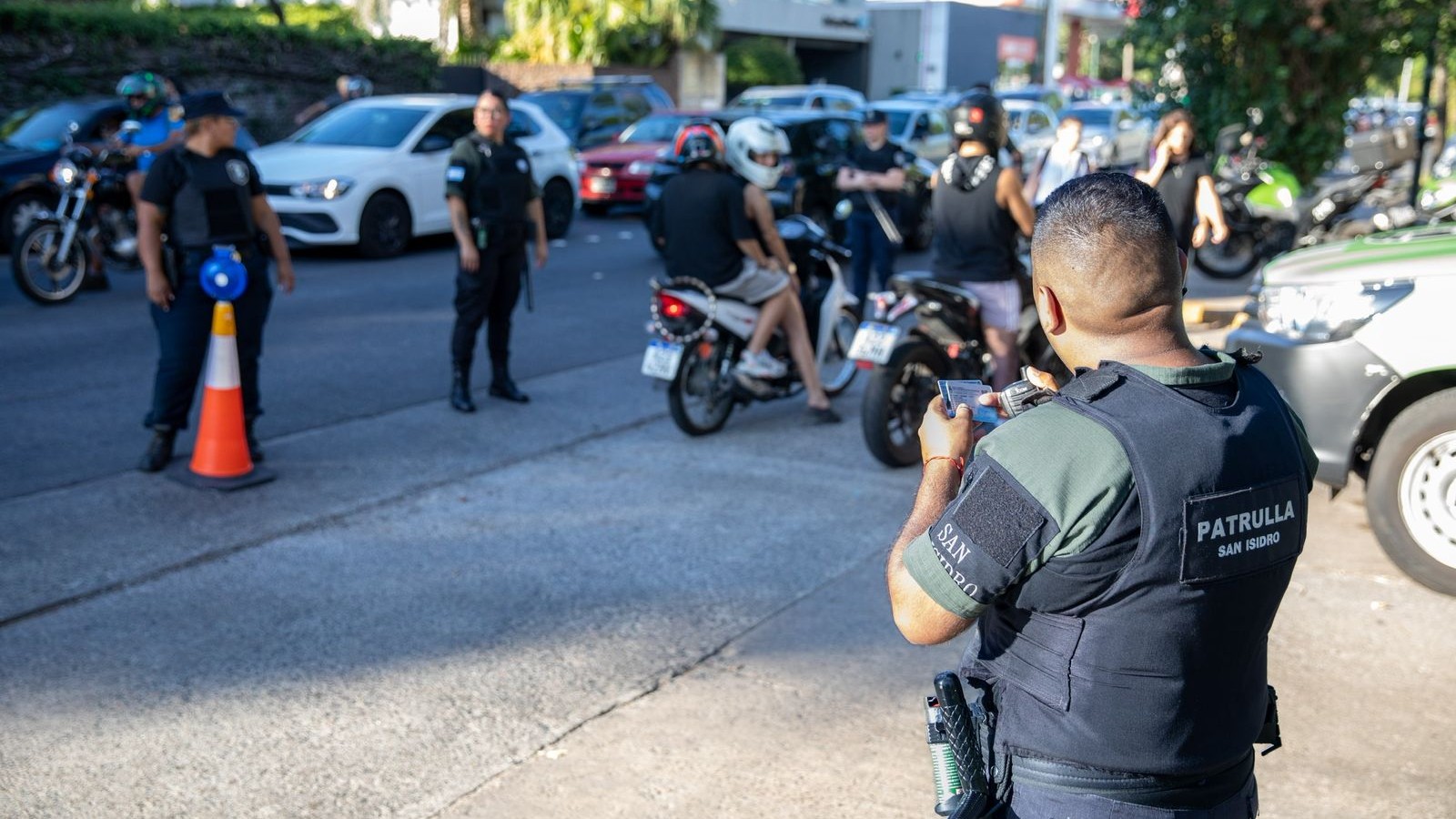 San Isidro: en febrero hubo 238 detenidos en más de 1.400 operativos de seguridad