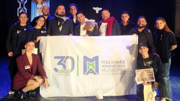 Malvinas Argentinas se destacó en el 46° Certamen Nacional de Canto y Danza Folclórica de Ayacucho