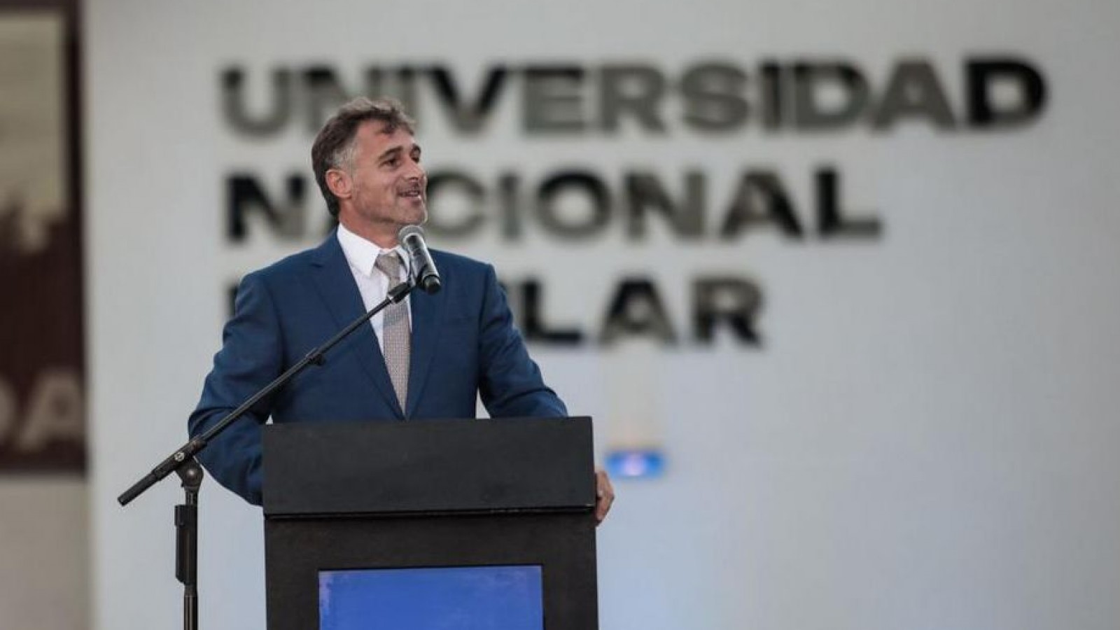 Achával inauguró el nuevo edificio de la Universidad Nacional de Pilar: "Es un sueño histórico que hoy se hace realidad"