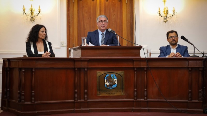 Javier Martínez abrió las sesiones del HCD de Pergamino y anunció obras, inversiones y alivio fiscal para 2026