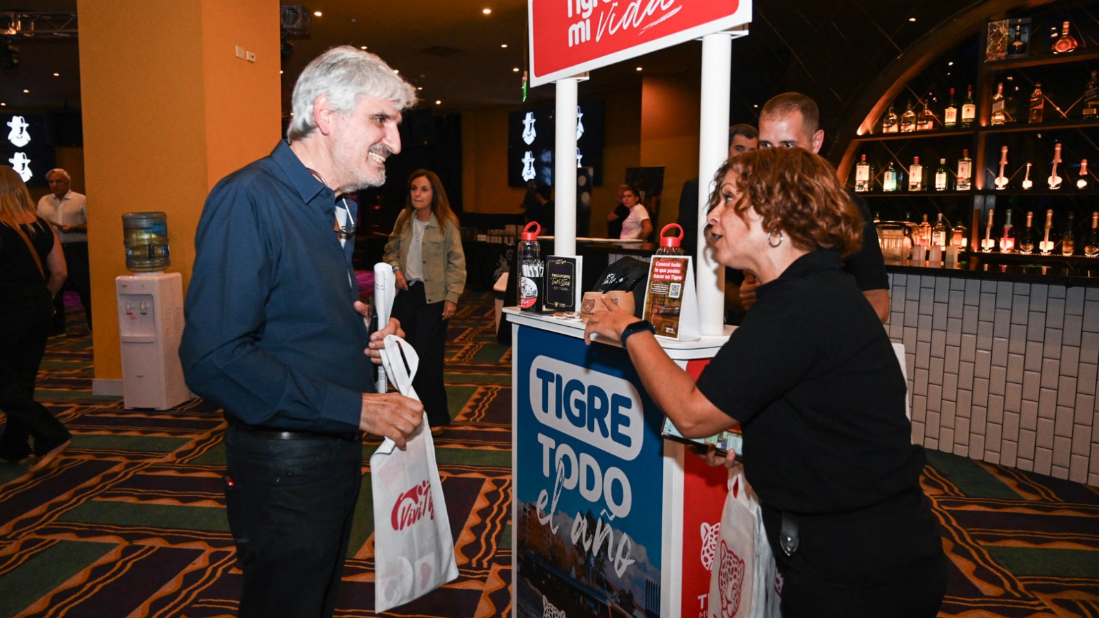 Turismo Tigre acompañó la Feria de Vinos de Argentina en el Casino Trilenium