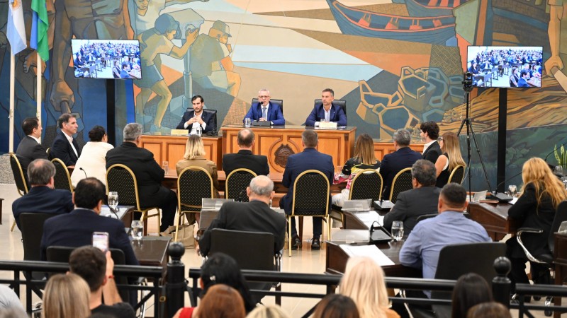 Julio Zamora: "Desde Tigre tenemos que dar el ejemplo de que se puede hacer política de otra manera"