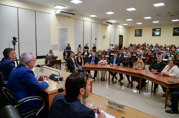 Julio Zamora: "Desde Tigre tenemos que dar el ejemplo de que se puede hacer política de otra manera"