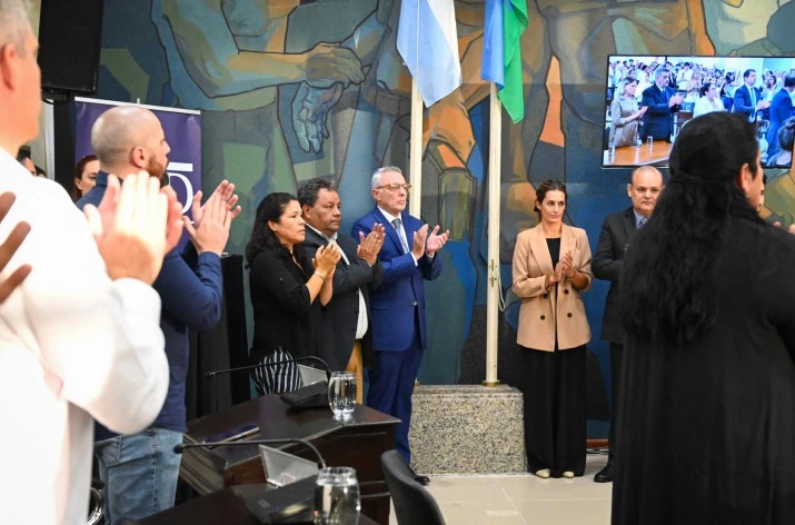 Julio Zamora: "Desde Tigre tenemos que dar el ejemplo de que se puede hacer política de otra manera"