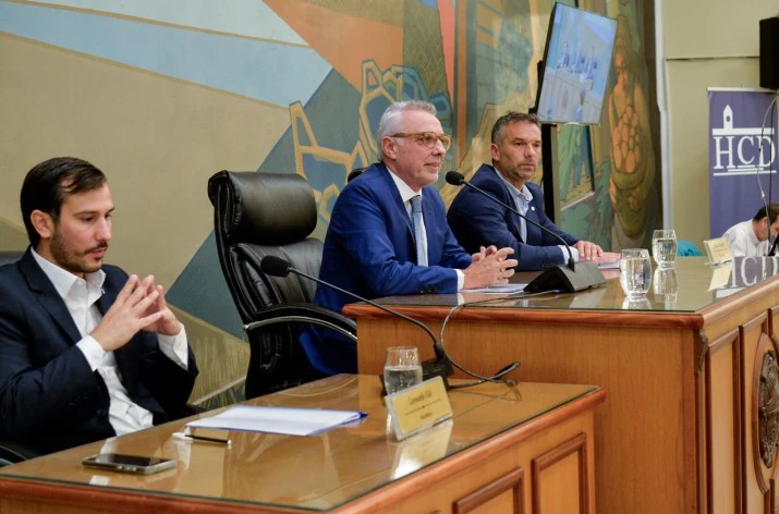 Julio Zamora: "Desde Tigre tenemos que dar el ejemplo de que se puede hacer política de otra manera"