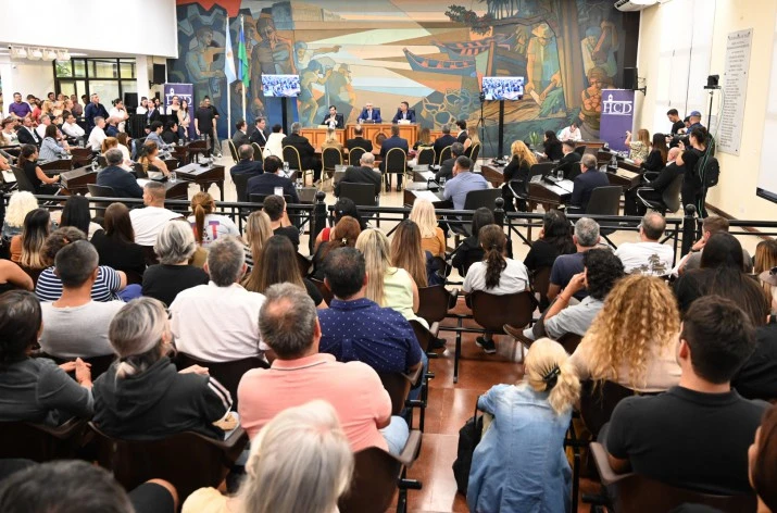 Julio Zamora: "Desde Tigre tenemos que dar el ejemplo de que se puede hacer política de otra manera"