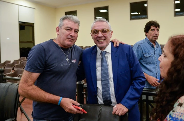 Julio Zamora: "Desde Tigre tenemos que dar el ejemplo de que se puede hacer política de otra manera"