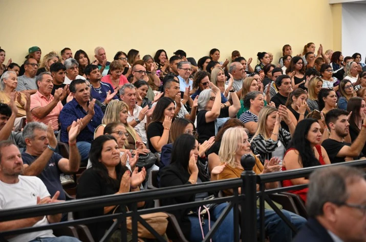 Julio Zamora: "Desde Tigre tenemos que dar el ejemplo de que se puede hacer política de otra manera"