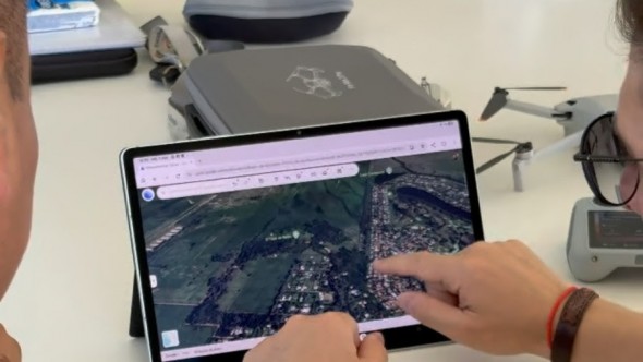 Escobar suma controles aéreos con drones y aviones para detectar irregularidades urbanísticas en tiempo real