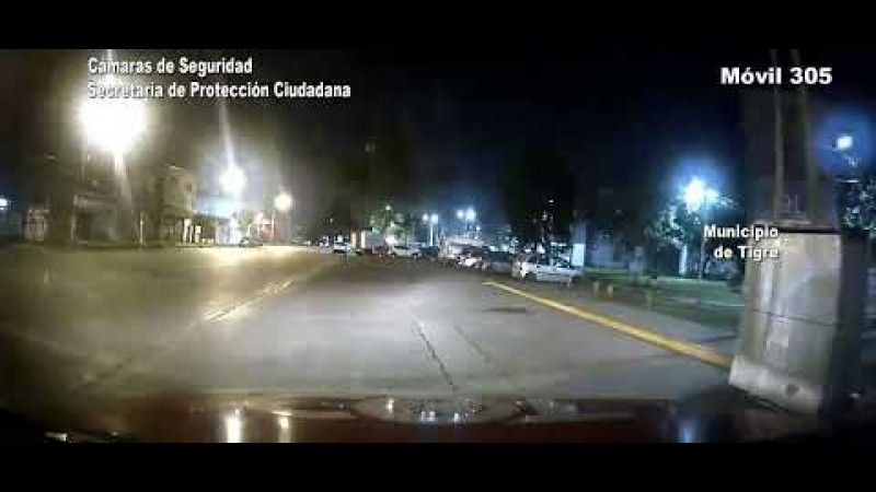 Las cámaras del COT detectaron un hurto en Don Torcuato: los sospechosos quedaron detenidos