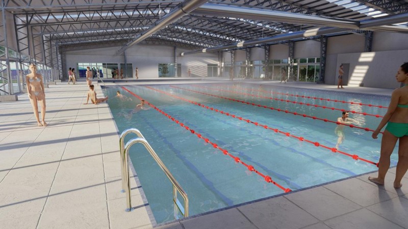 Nuevas obras de modernización en los campos de deporte en San Isidro