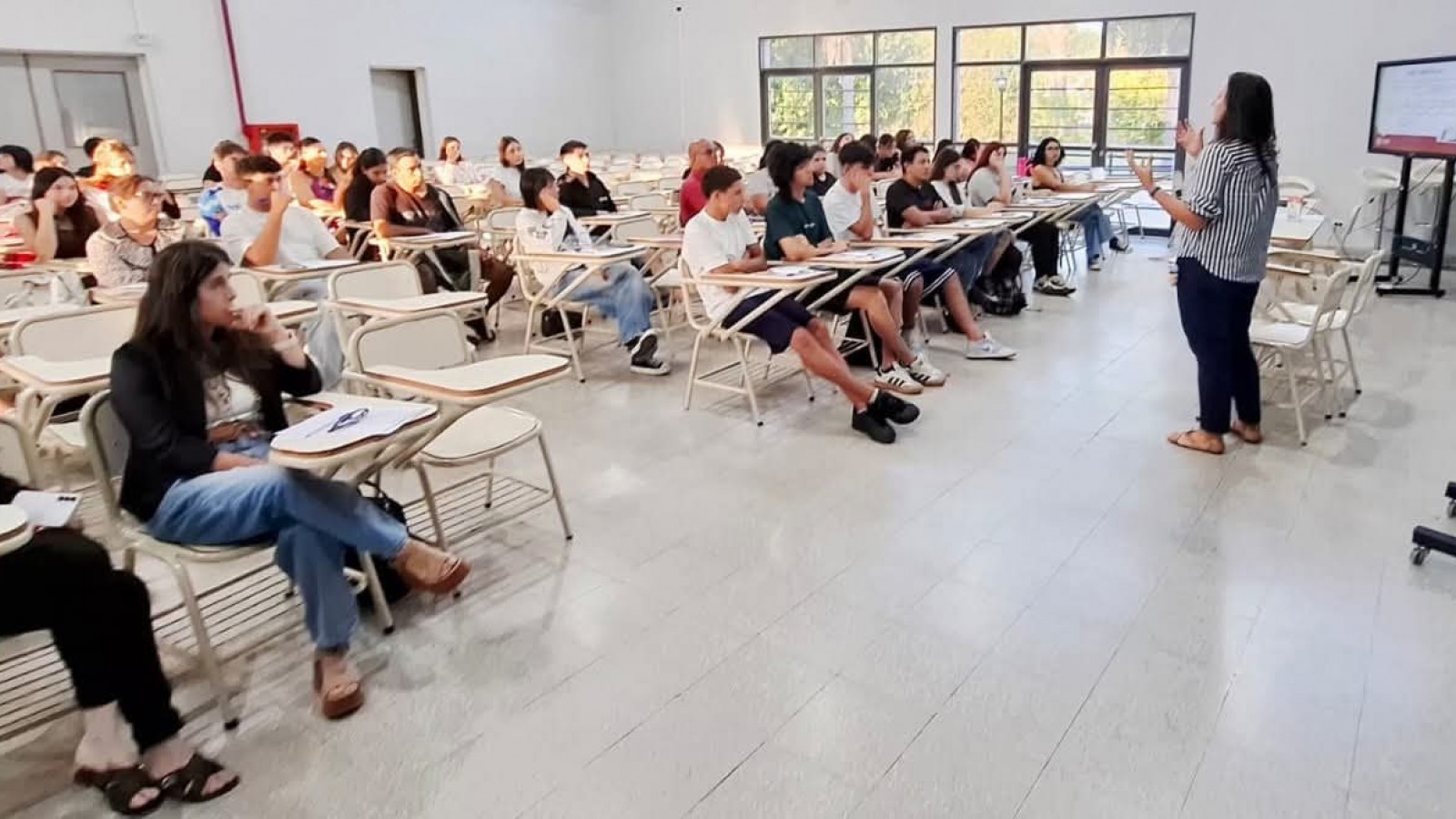 Con el objetivo de acompañar a la comunidad en el proceso de inserción laboral, el Municipio de Tigre continúa con propuestas de orientación vocacional