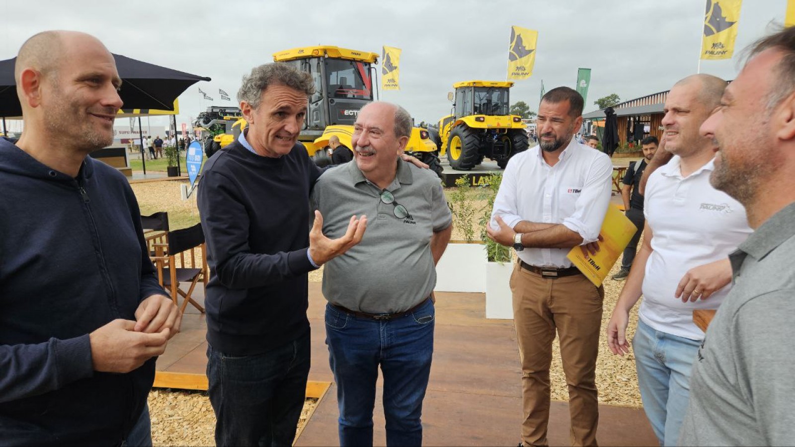 Katopodis en Expoagro: "Este sector invierte y arriesga todos los días para hacer que esta Provincia sea cada vez más grande"