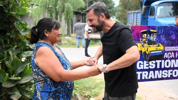 Ariel Sujarchuk: "Escobar es solidario y hoy lo volvió a demostrar"