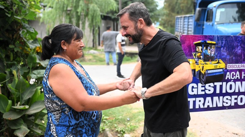 Ariel Sujarchuk: "Escobar es solidario y hoy lo volvió a demostrar"